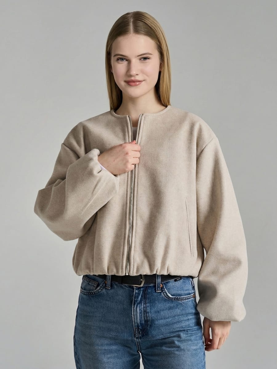 Куртка бомбер демисезонная