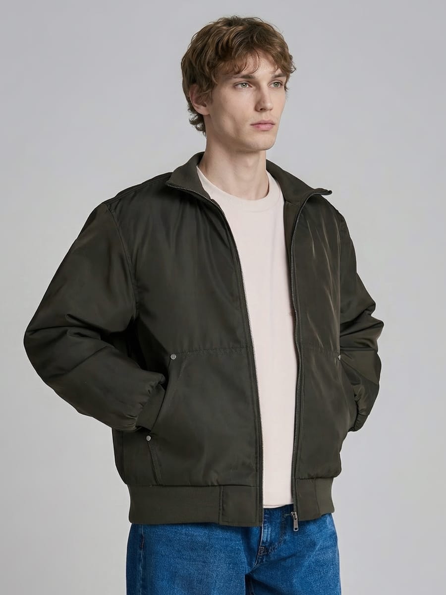 Куртка бомбер демисезонная