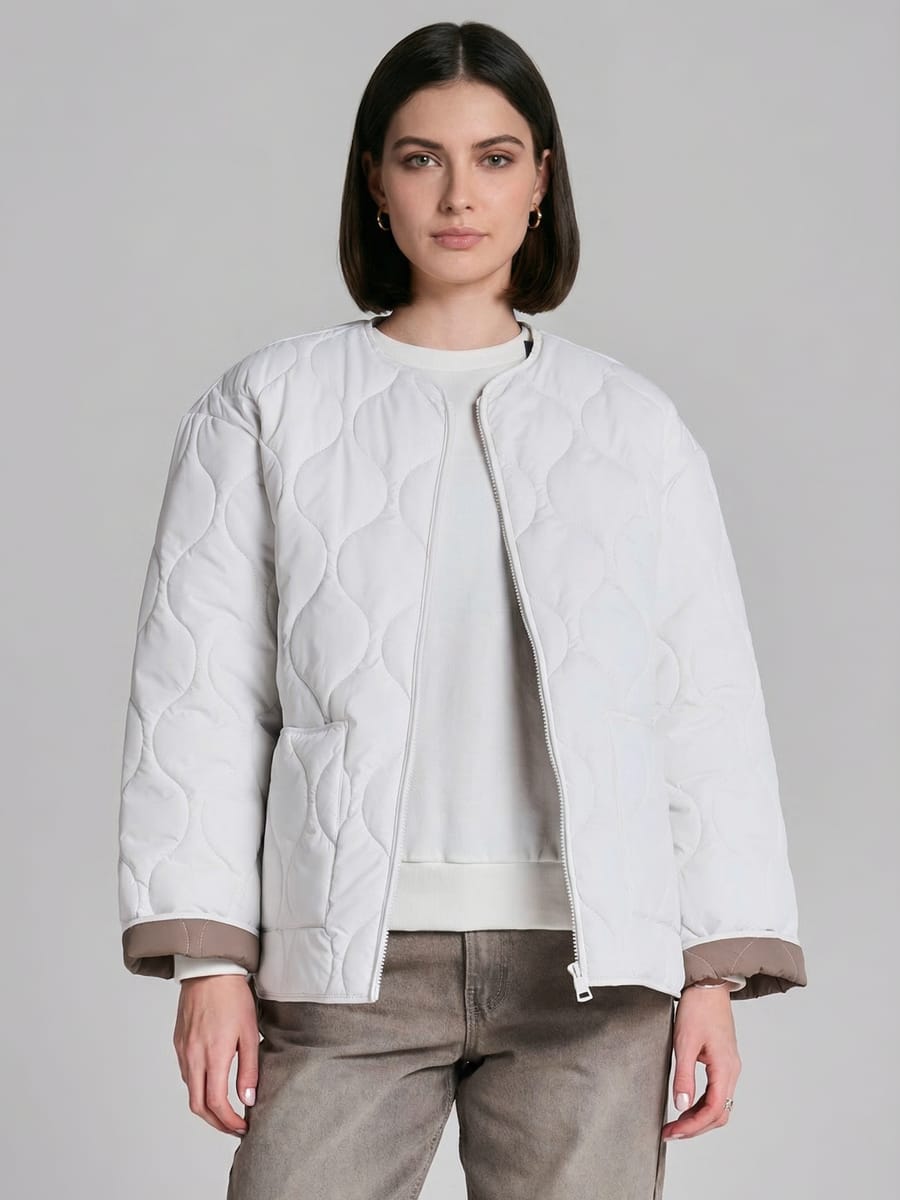 Куртка демисезонная стеганая