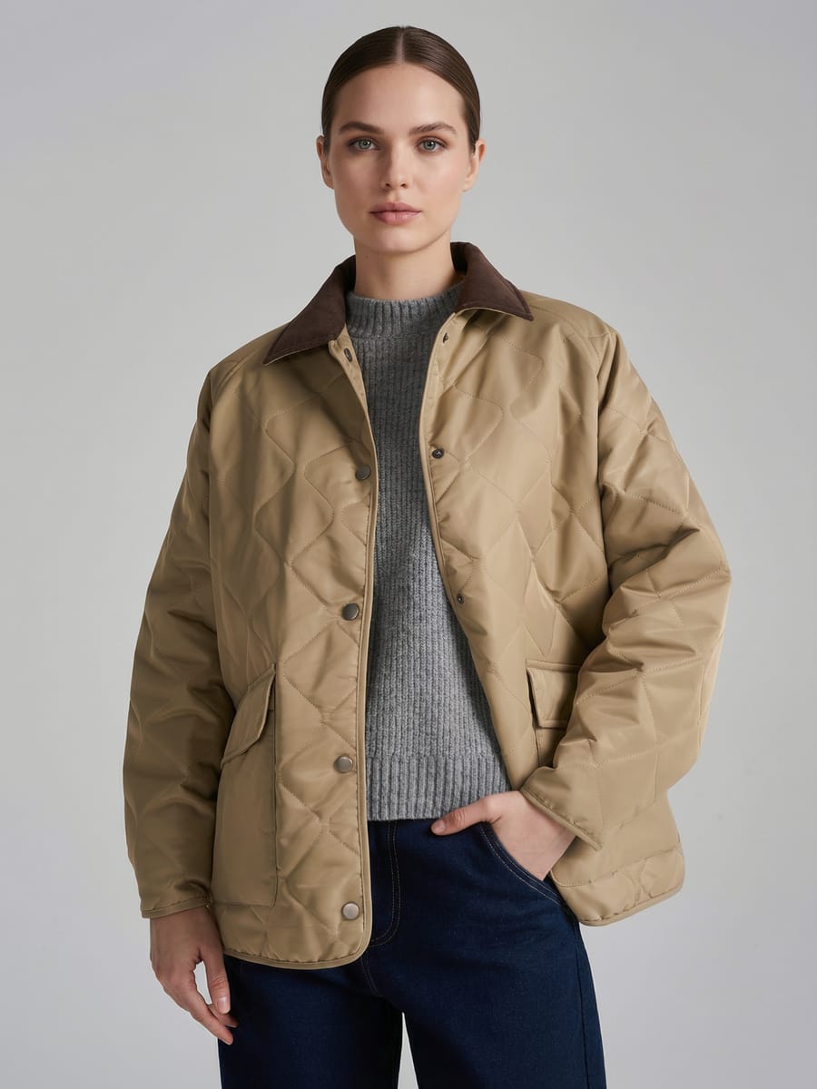 Куртка рубашка демисезонная