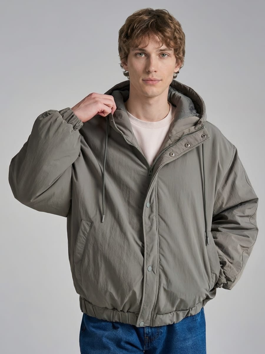 Куртка демисезонная с капюшоном