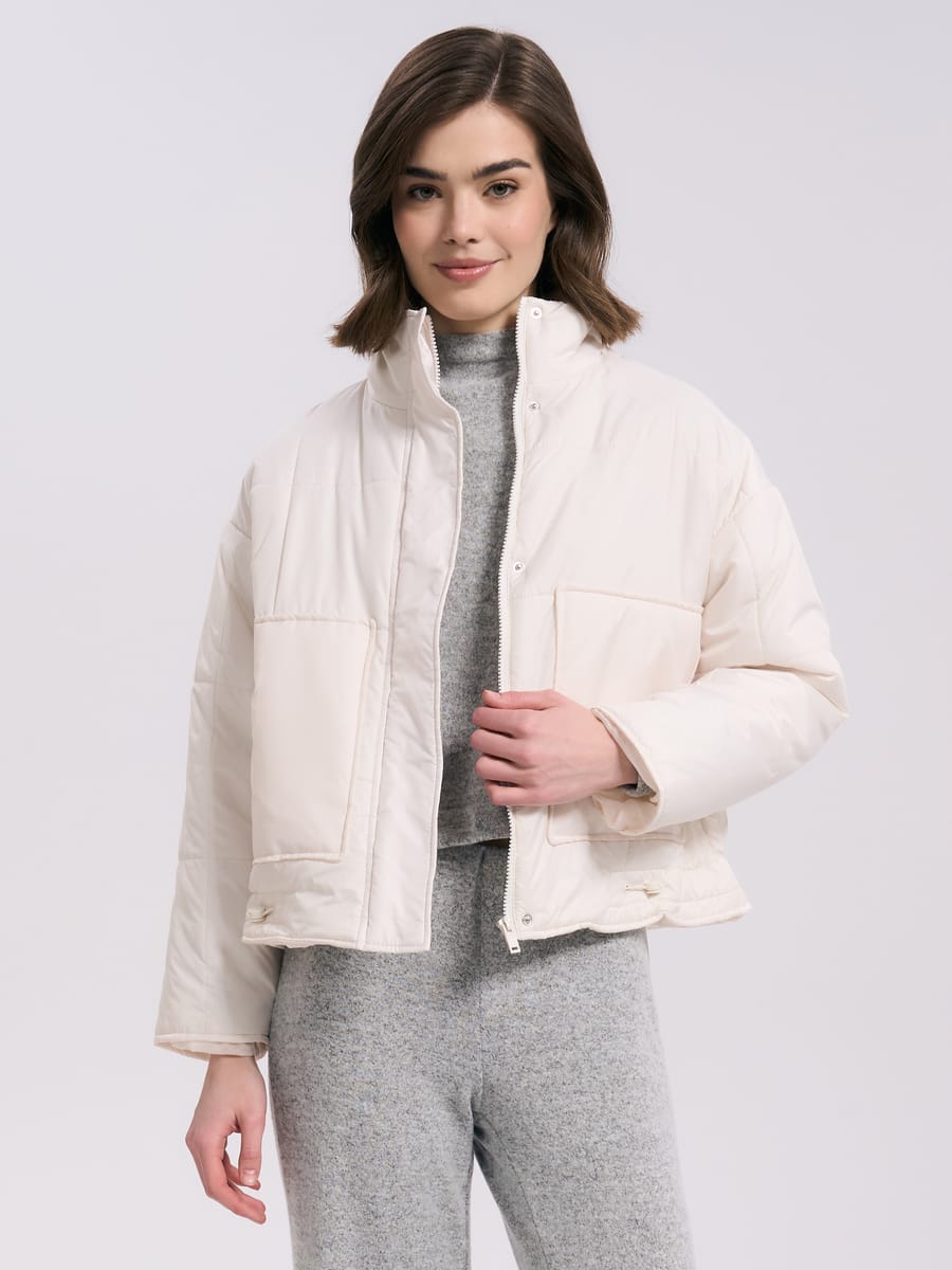 Куртка демисезонная укороченная