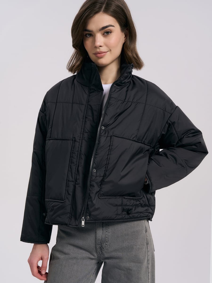 Куртка демисезонная укороченная