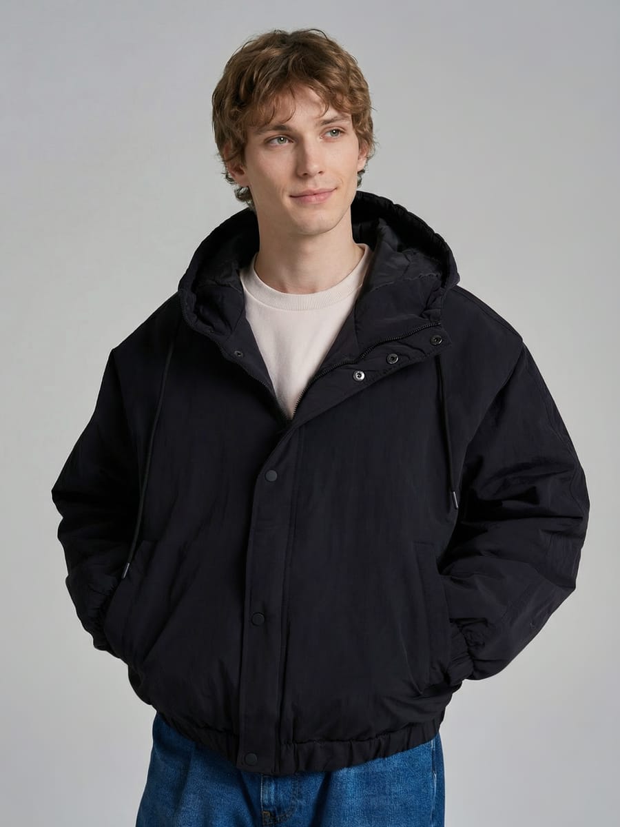 Куртка демисезонная с капюшоном