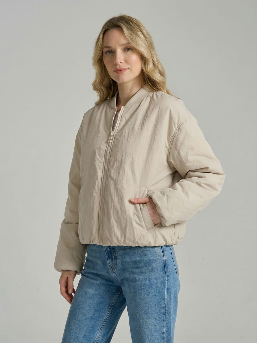 Куртка бомбер демисезонная